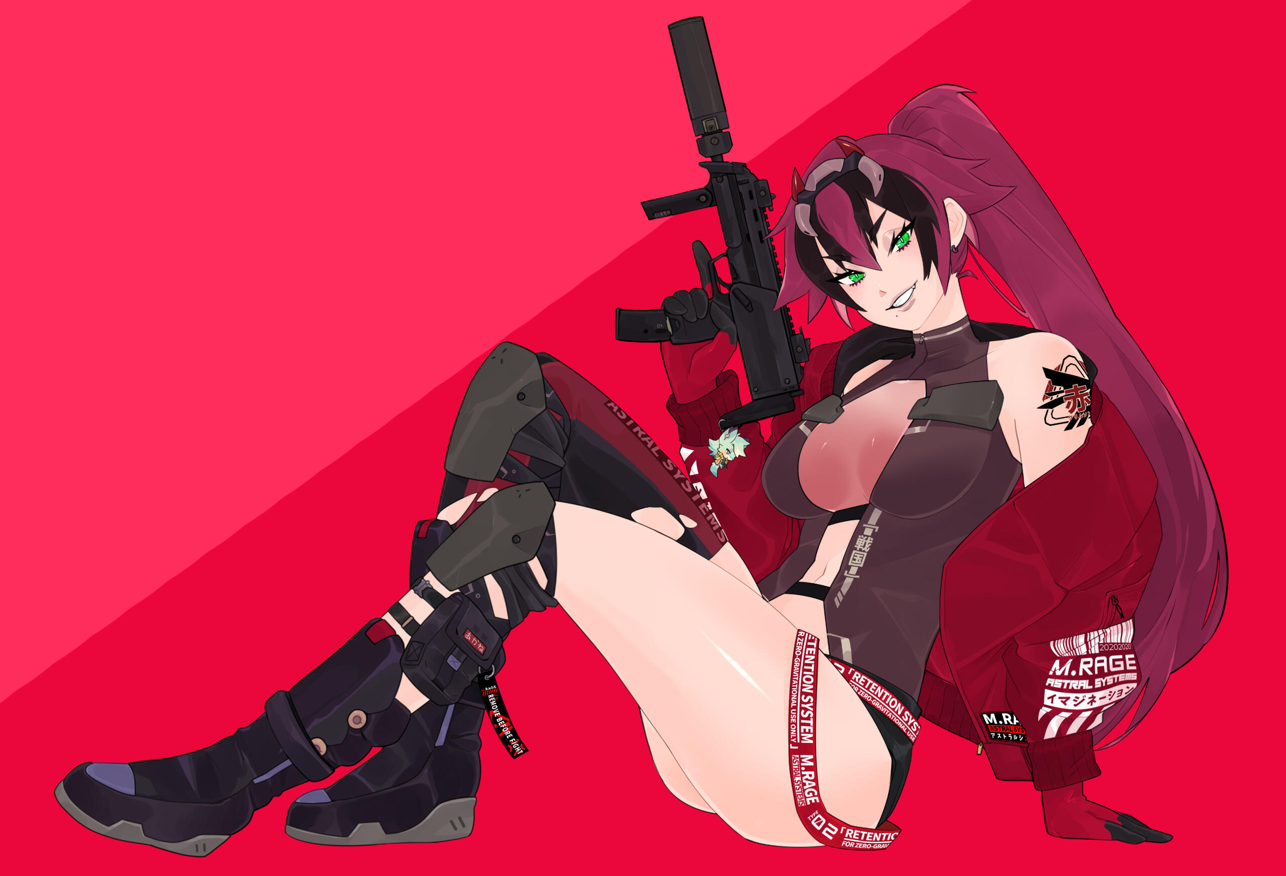 BRAND MASCOT DESIGN COMMISSIONED BY M.RAGE (AKANE TAICHOU)