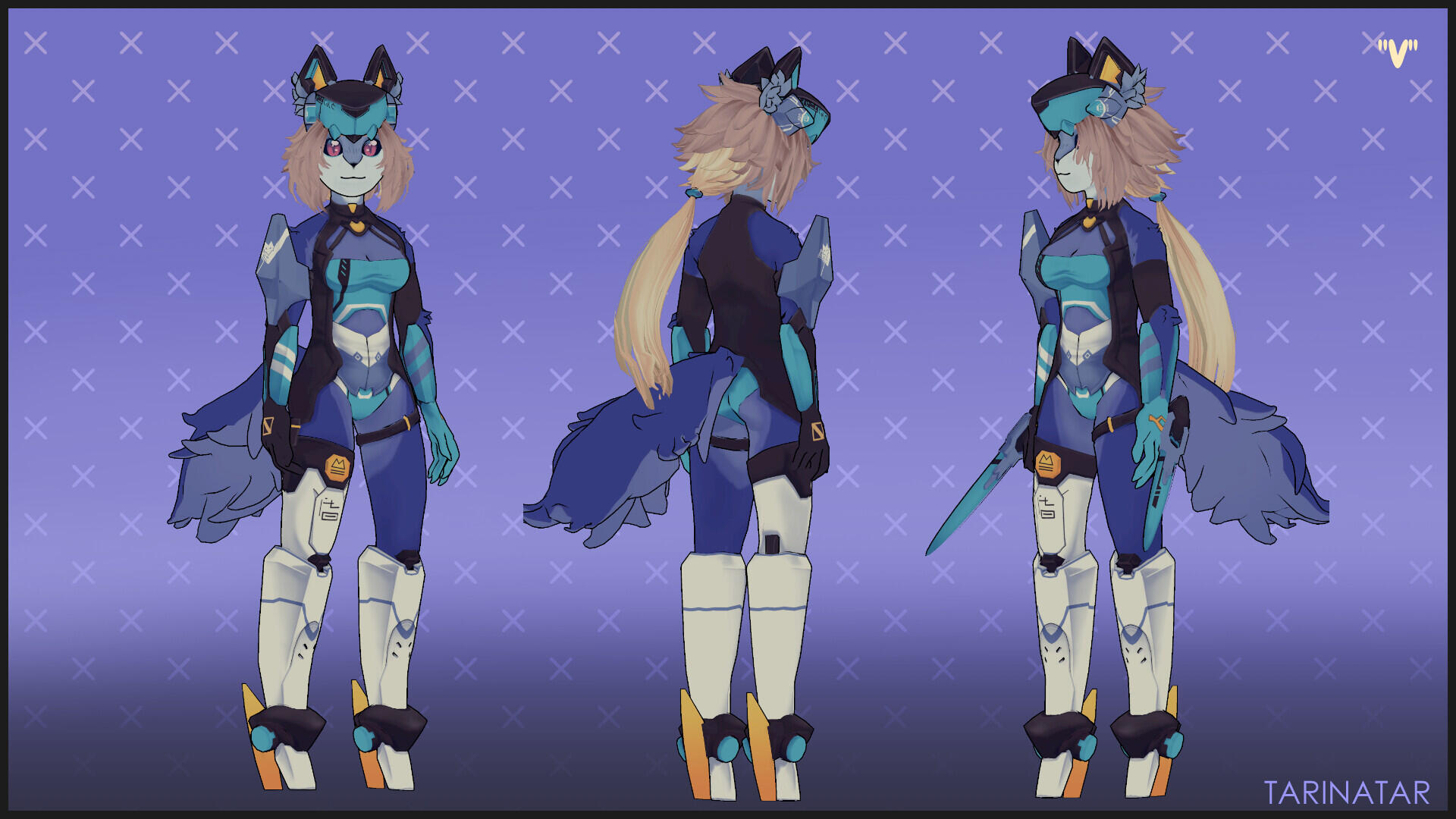 VRM Model designed by Tarina Pelttari