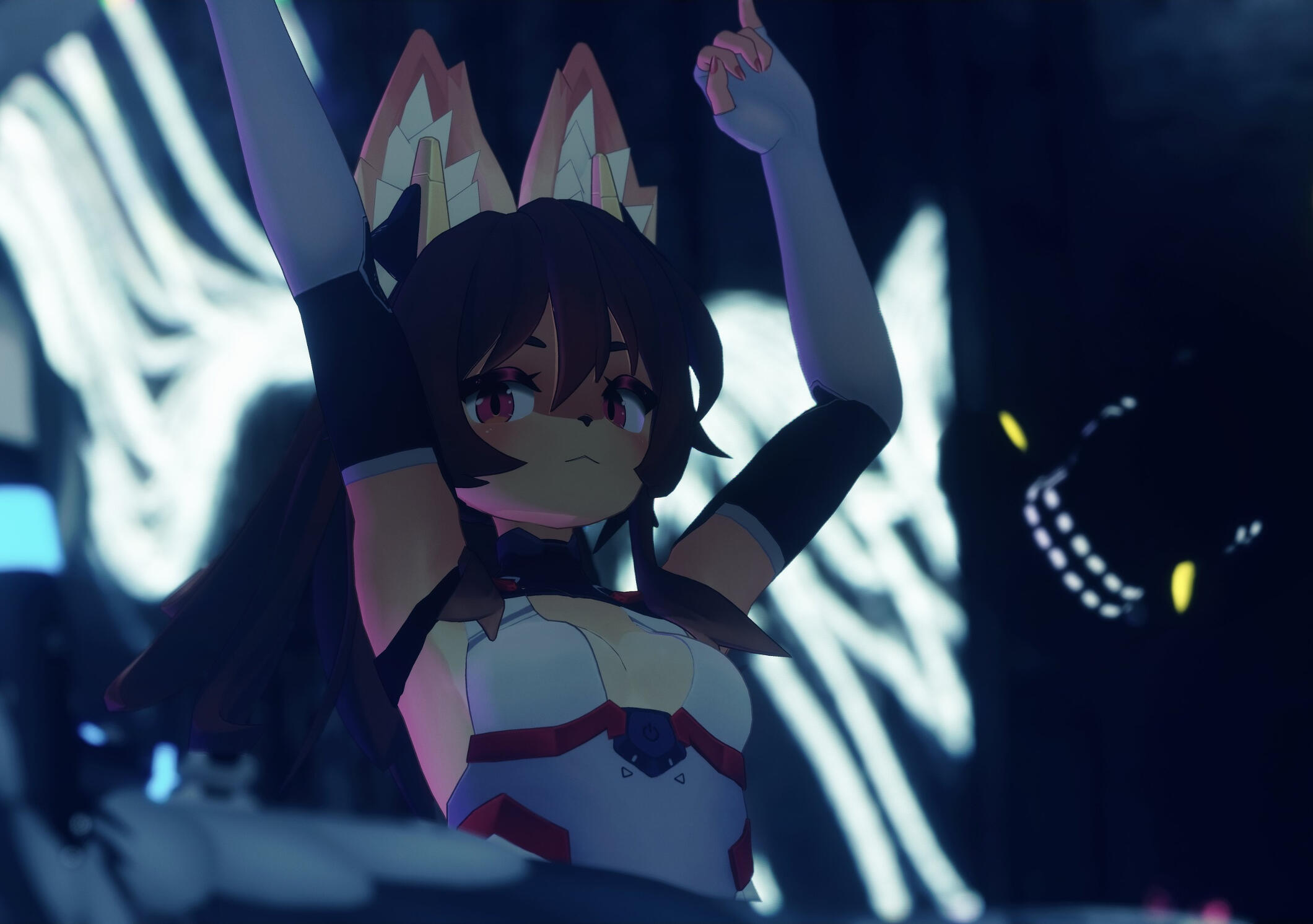 VRChat Model designed by @Astrexis_